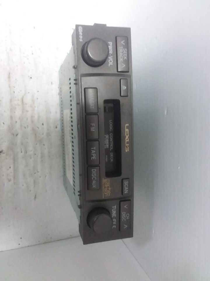 Radio Receiver 1 Din Size Fits 07-09 LEXUS GX470 86120-60820