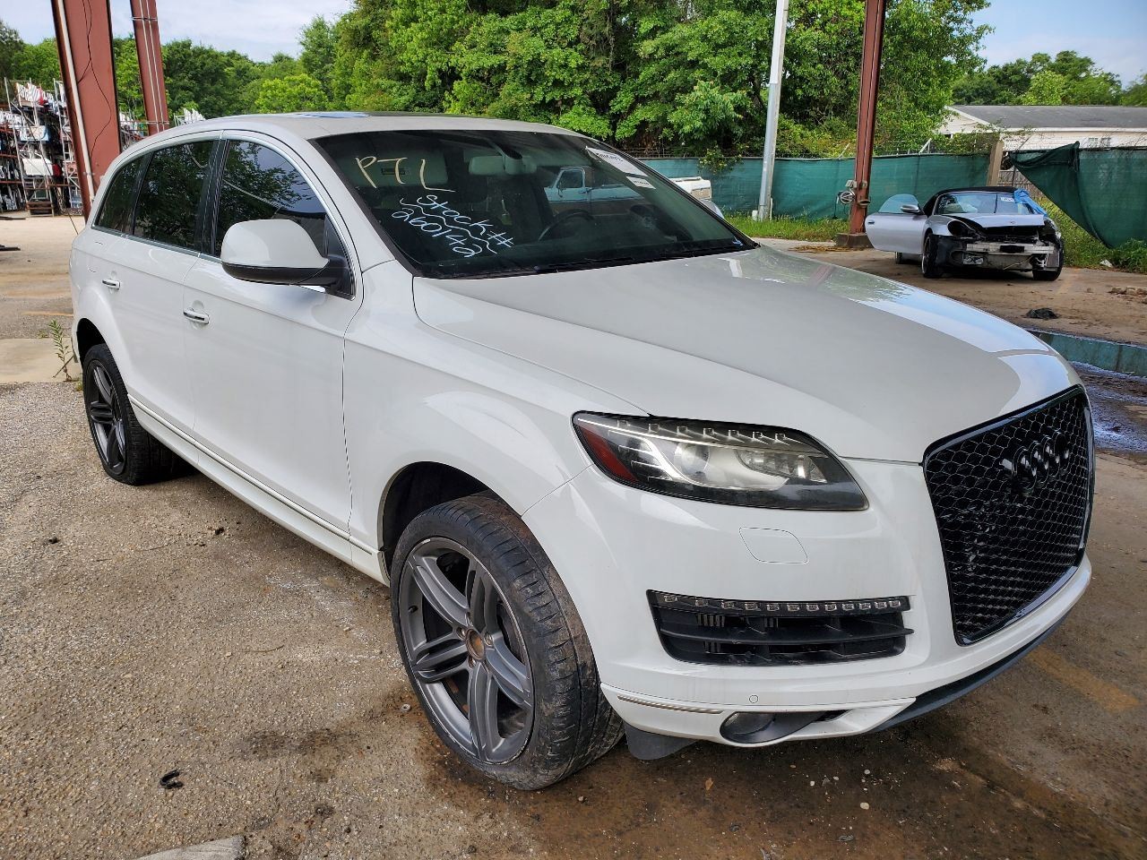 2015 Audi Q7 OEM Radio Audio MMI Control 4L0864261E