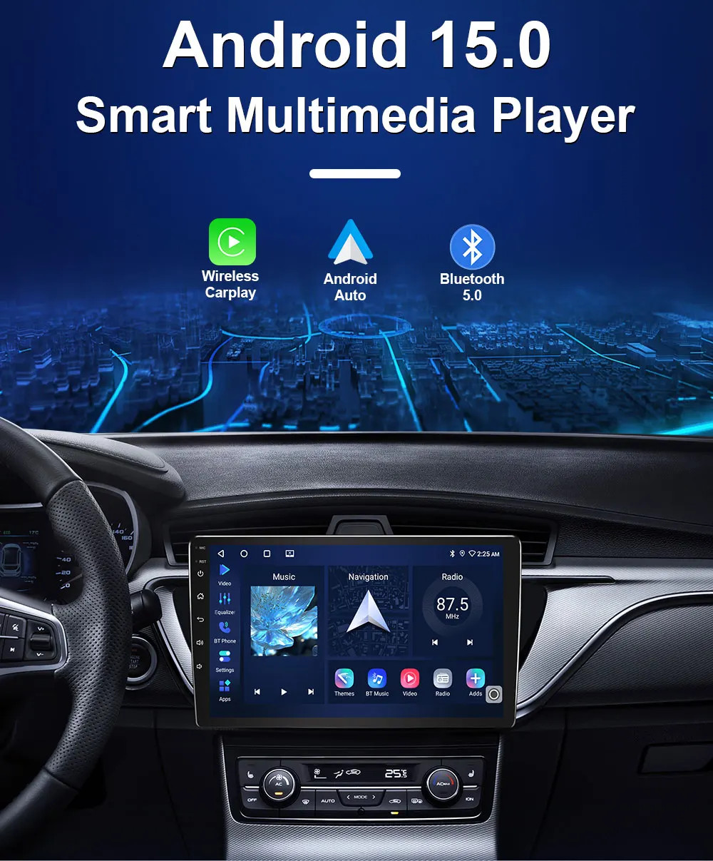 Car Radio For Skoda Octavia 2014-2018 Android Multimedia Stereo Carplay Navi GPS