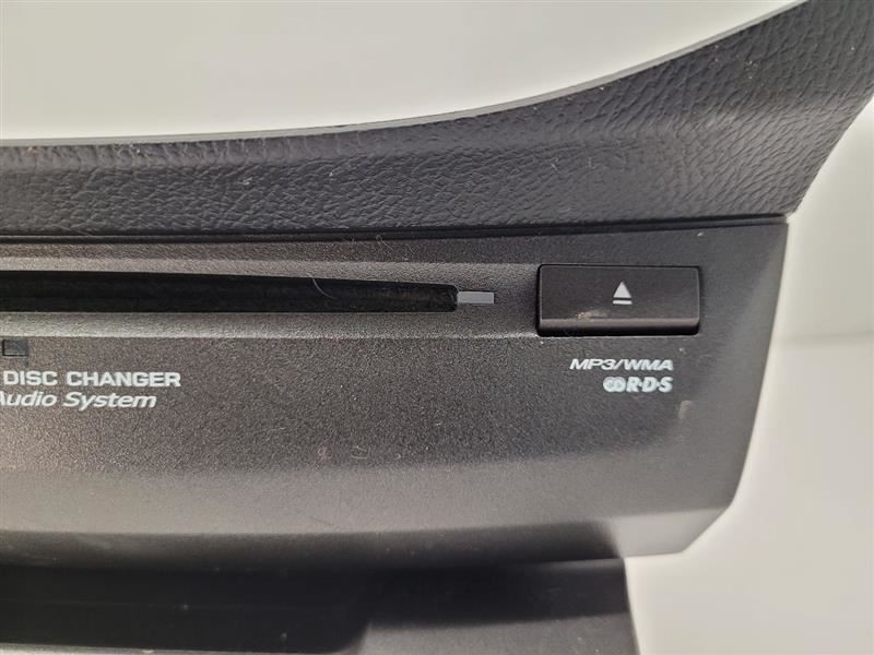08-10 HONDA ACCORD Audio Equipment Radio CD Changer 6 Disc Dash Mounted