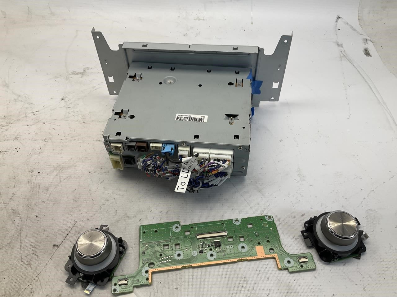 14 2014 Lexus GX460 AM/FM Radio Receiver CD Player B
