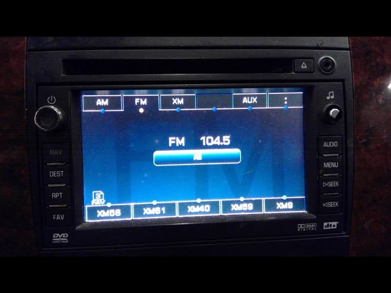 Audio Equipment Radio Opt Uvb ID 20807044 Fits 08-09 TAHOE 1492933