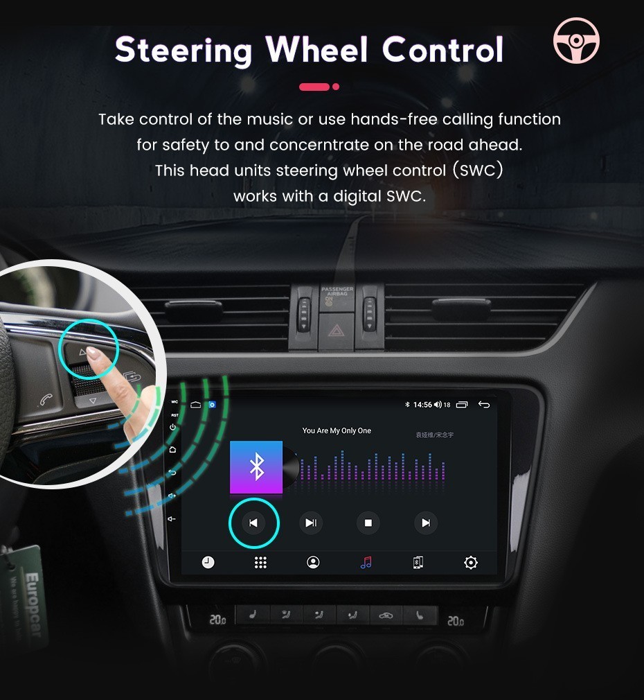 For Dodge Ram Truck 9.7″ Android Radio Stereo Wireless Carplay AHD GPS Display