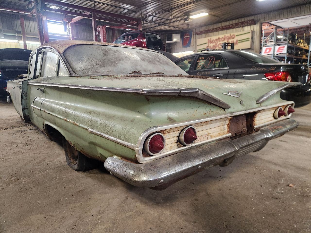 AM Radio Untested Fits 1960 BEL AIR 1235590