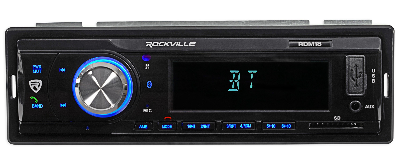 Digital Media Bluetooth AM/FM/MP3 USB/SD Receiver For 1995-05 Mitsubishi Eclipse