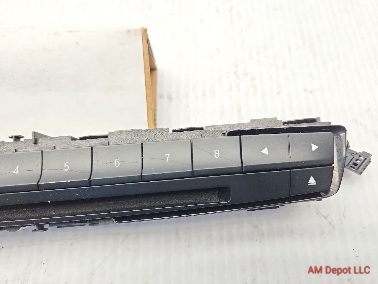 2014 BMW 320i 328i 335i 340i 330i F30 F31 Radio Audio Control Operating Unit