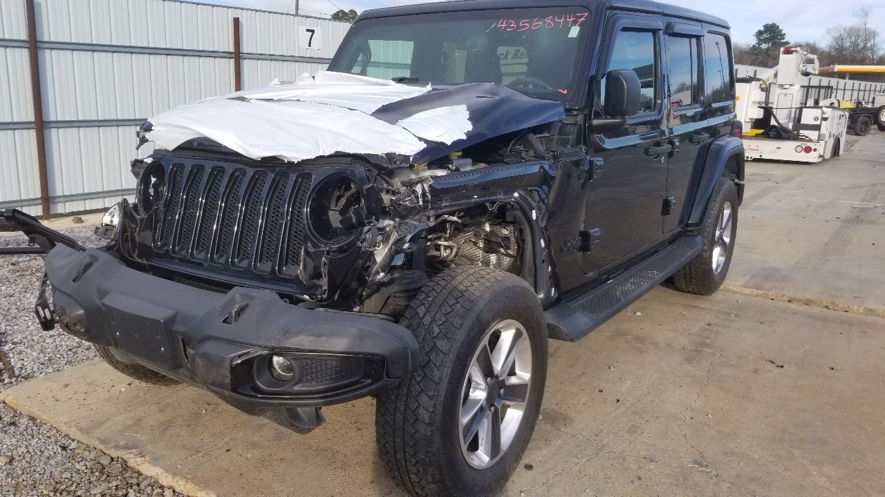 20 JEEP WRANGLER JL JLU RADIO AUDIO DISPLAY RECEIVER LEFT HAND DRIVE 68428547AD
