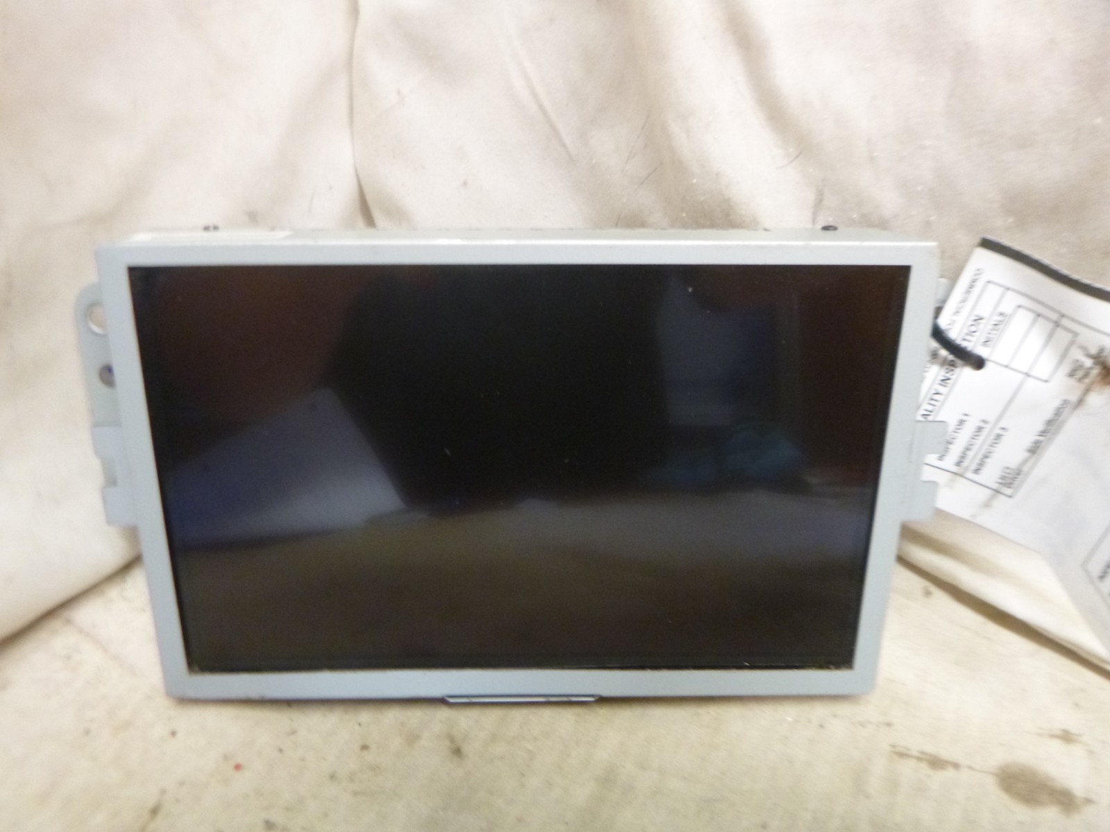 19 20 Ford Fusion Radio 8″ Sync3 Touch Display Screen KS7T-18B955-SA RKZ25