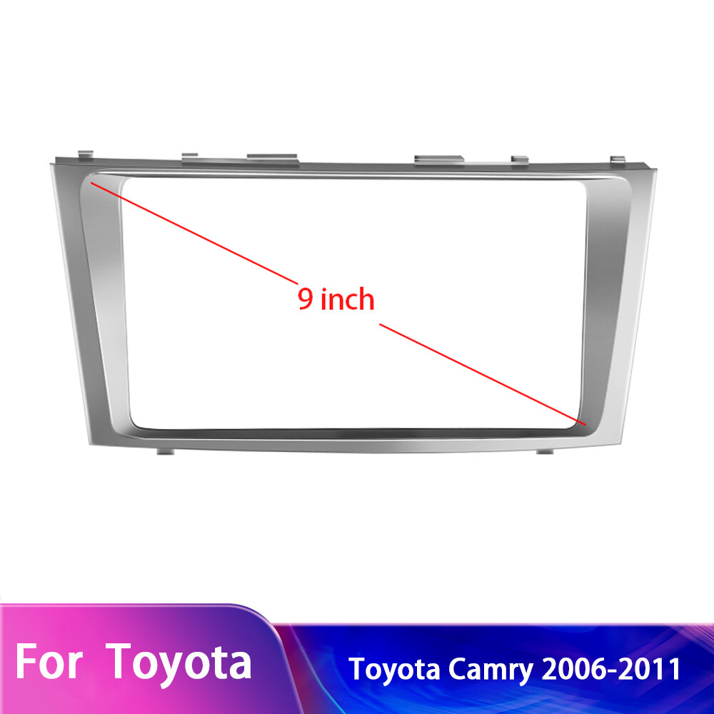 For 2007-2011 TOYOTA CAMRY 9″ Carplay Android 15 Car Stereo Radio GPS Navi 2+64G