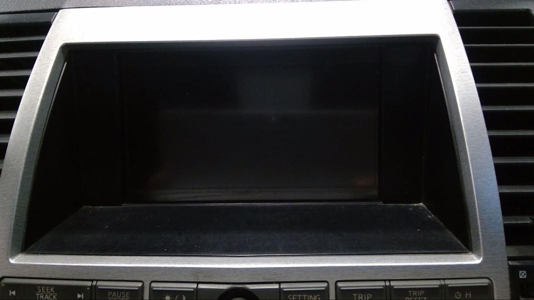 Info-GPS-TV Screen Display Screen Dash Fits 04-05 MAXIMA 570429