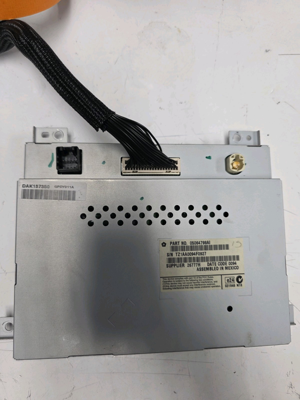 2011-2014 Dodge Charger Chrysler 300 8.1 Screen