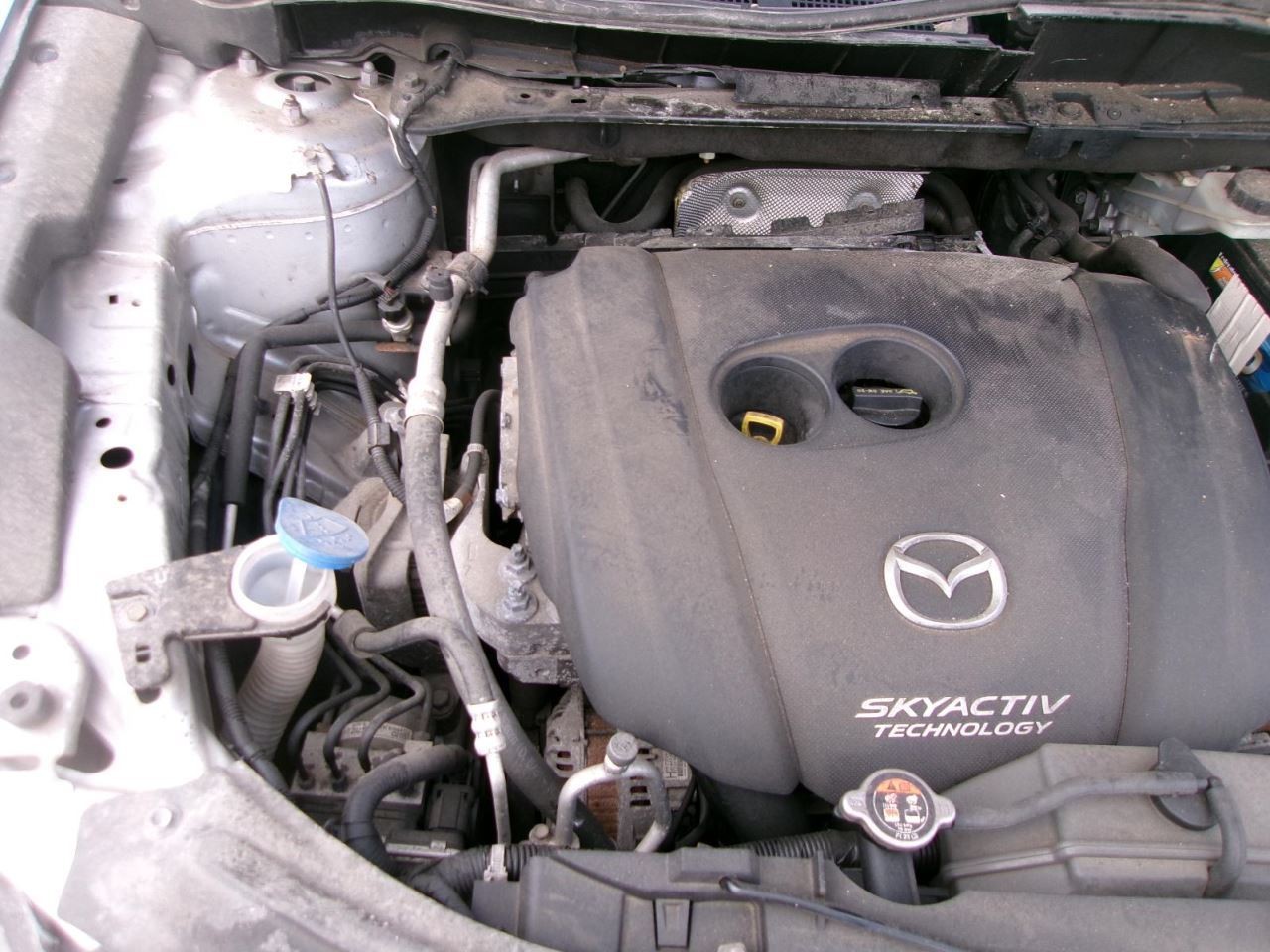 Audio Equipment Radio Receiver Without Navigation Fits 17-18 MAZDA CX-5 2113985