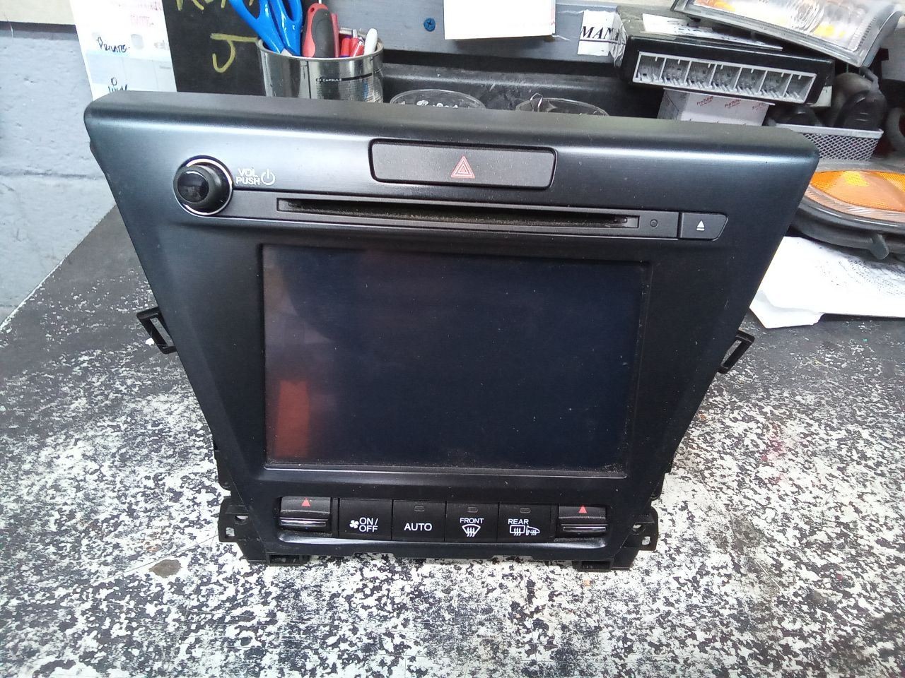 Audio Equipment Radio Receiver Behind Display Screen Fits 18-20 MDX 847261