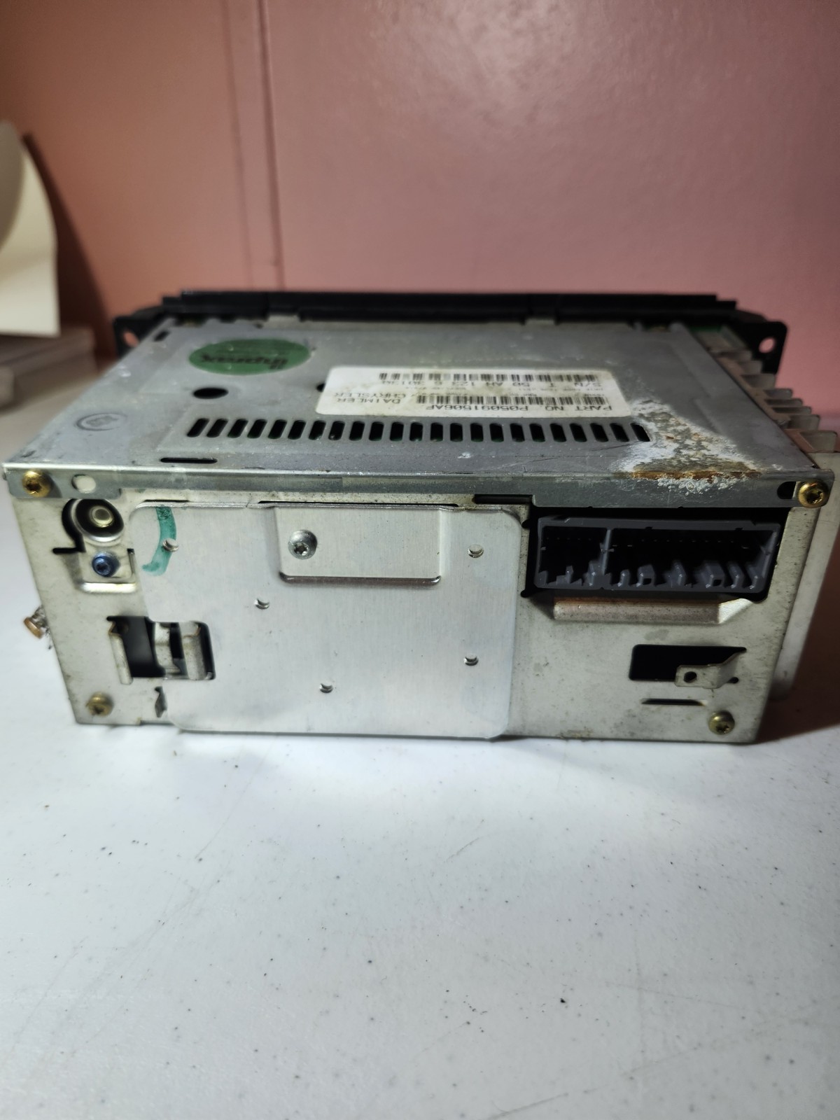 Radio Control Unit-Am/fm Radio Cd Cassette Player Reman fits 2001 Ford Escape