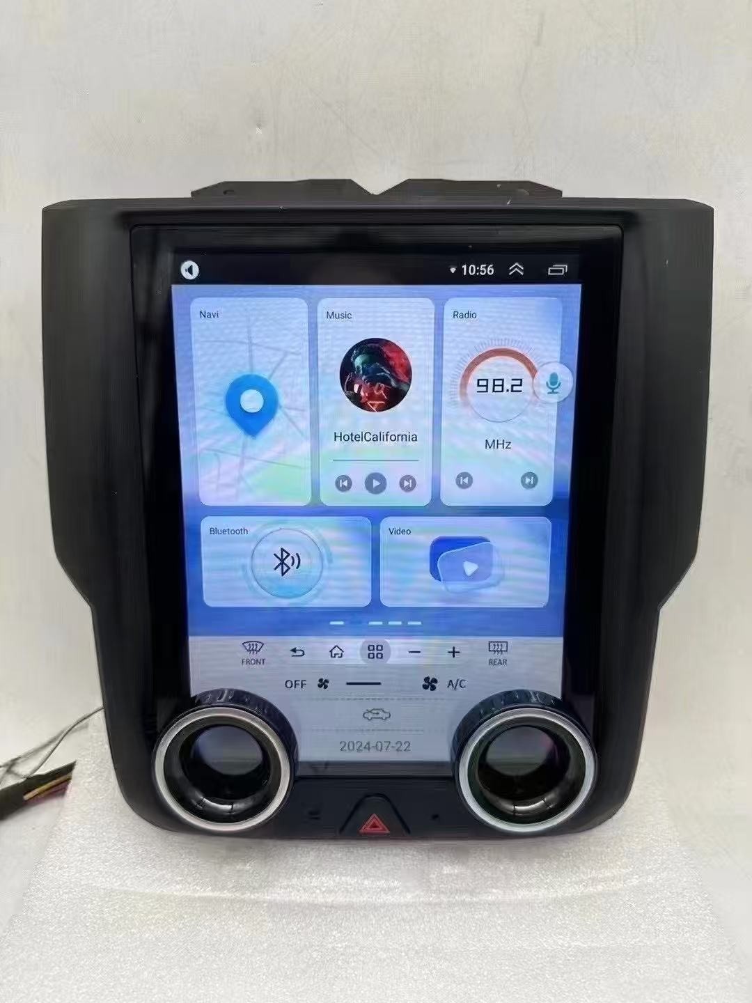 For Dodge Ram Truck 9.7″ Android Radio Stereo Wireless Carplay AHD GPS Display