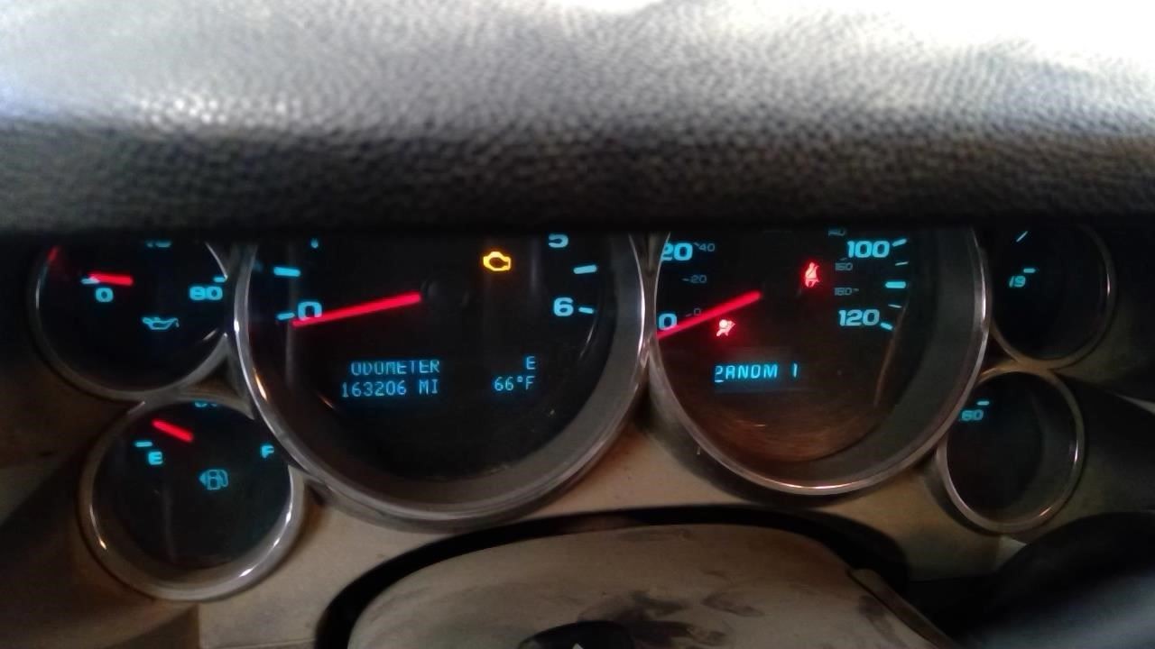Chevrolet Silverado 2500 2010 Radio/CD/Stereo Head Unit 163K mi. Used 5180