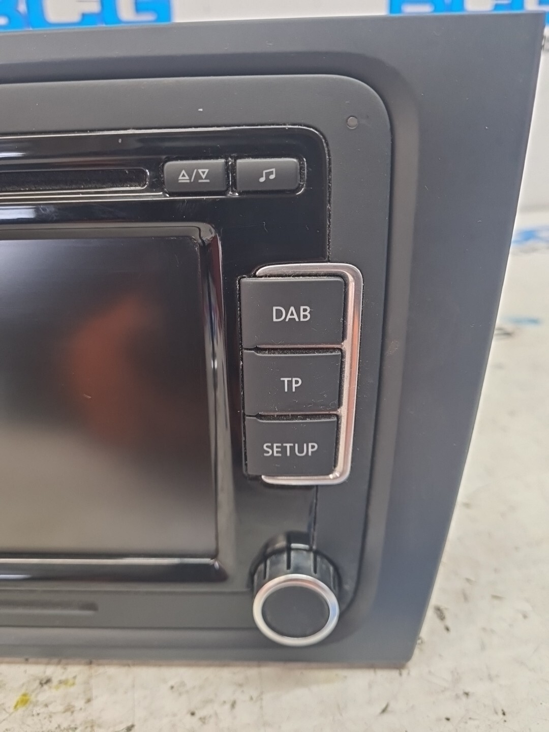 2011 Volkswagen Golf 1.6 Tdi CD Radio Stereo Head Unit 3c8035195g