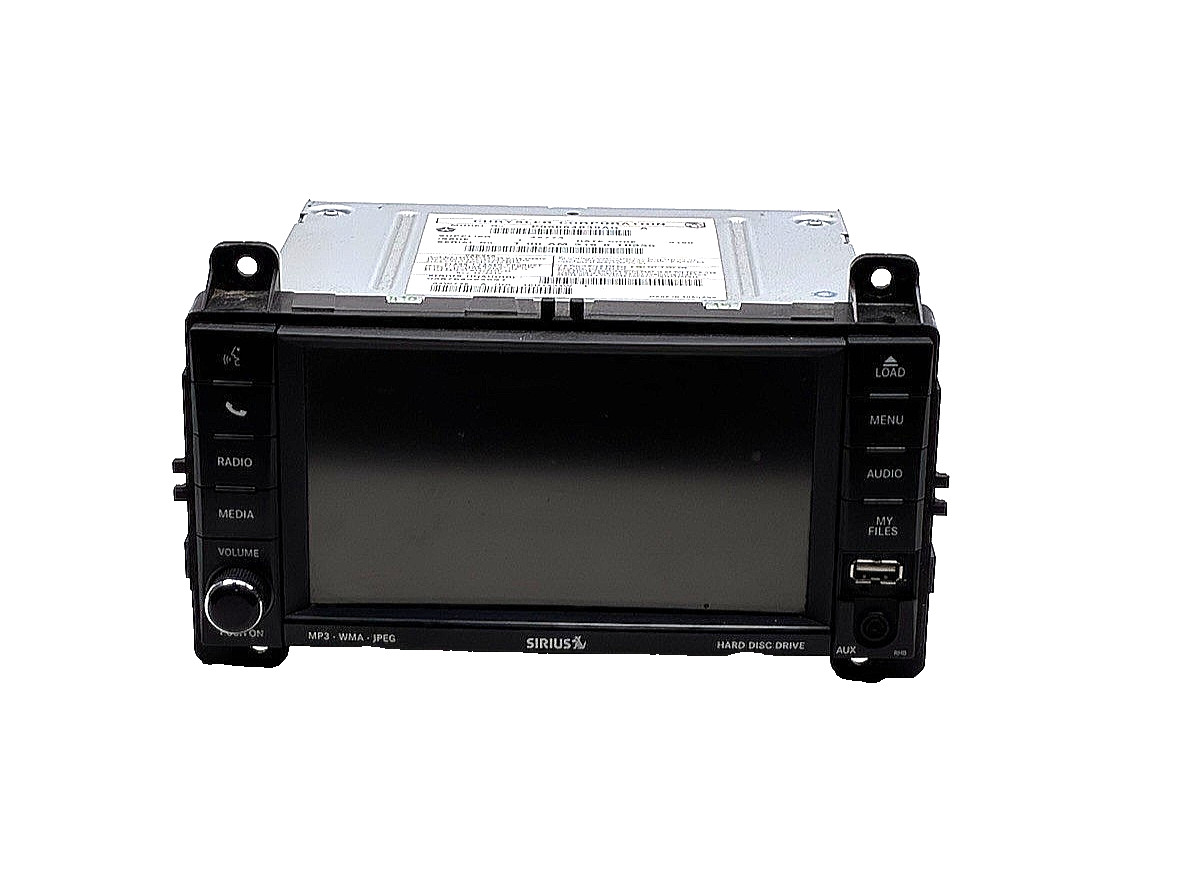 11 12 13 Jeep Dodge Chrysler RHB Navigation MyGig High Speed Radio P05064839AG