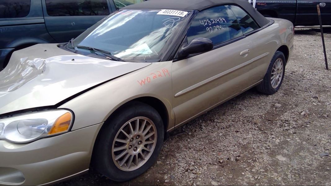 Audio Equipment Radio Receiver Radio ID Rbk Fits 02-07 CARAVAN 1237535