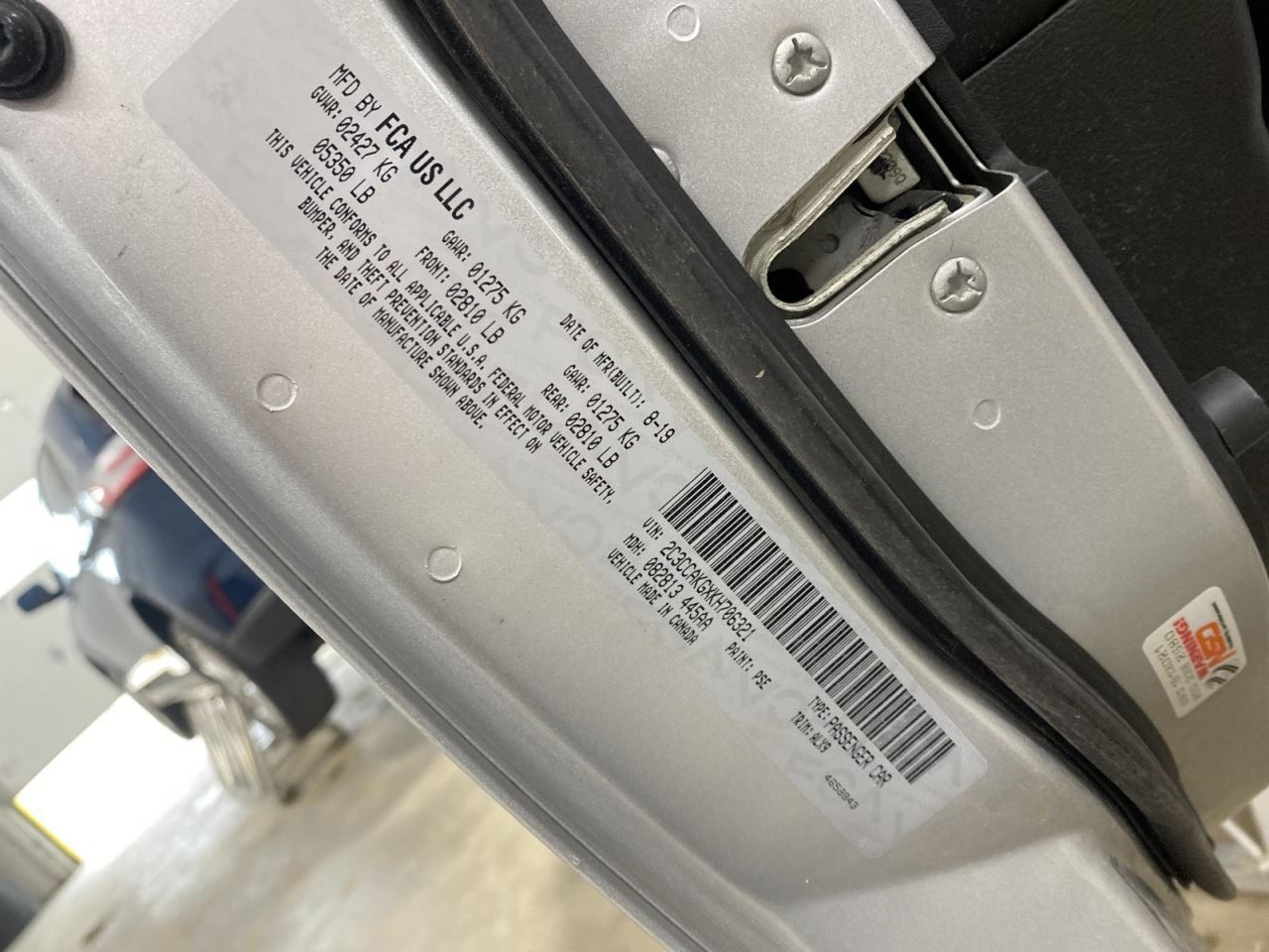Audio Equipment Radio Display And Receiver Uconnect 4C Fits 18-19 300 1076949