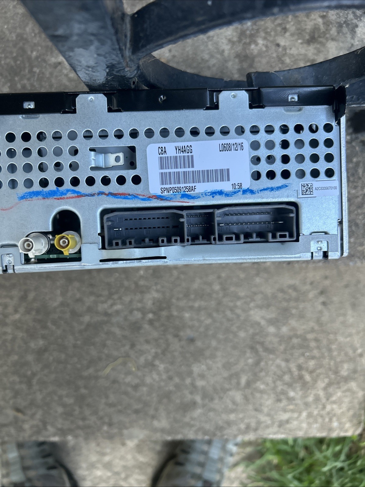 Dodge Grand Caravan Res Radio Not Working Or for Parts