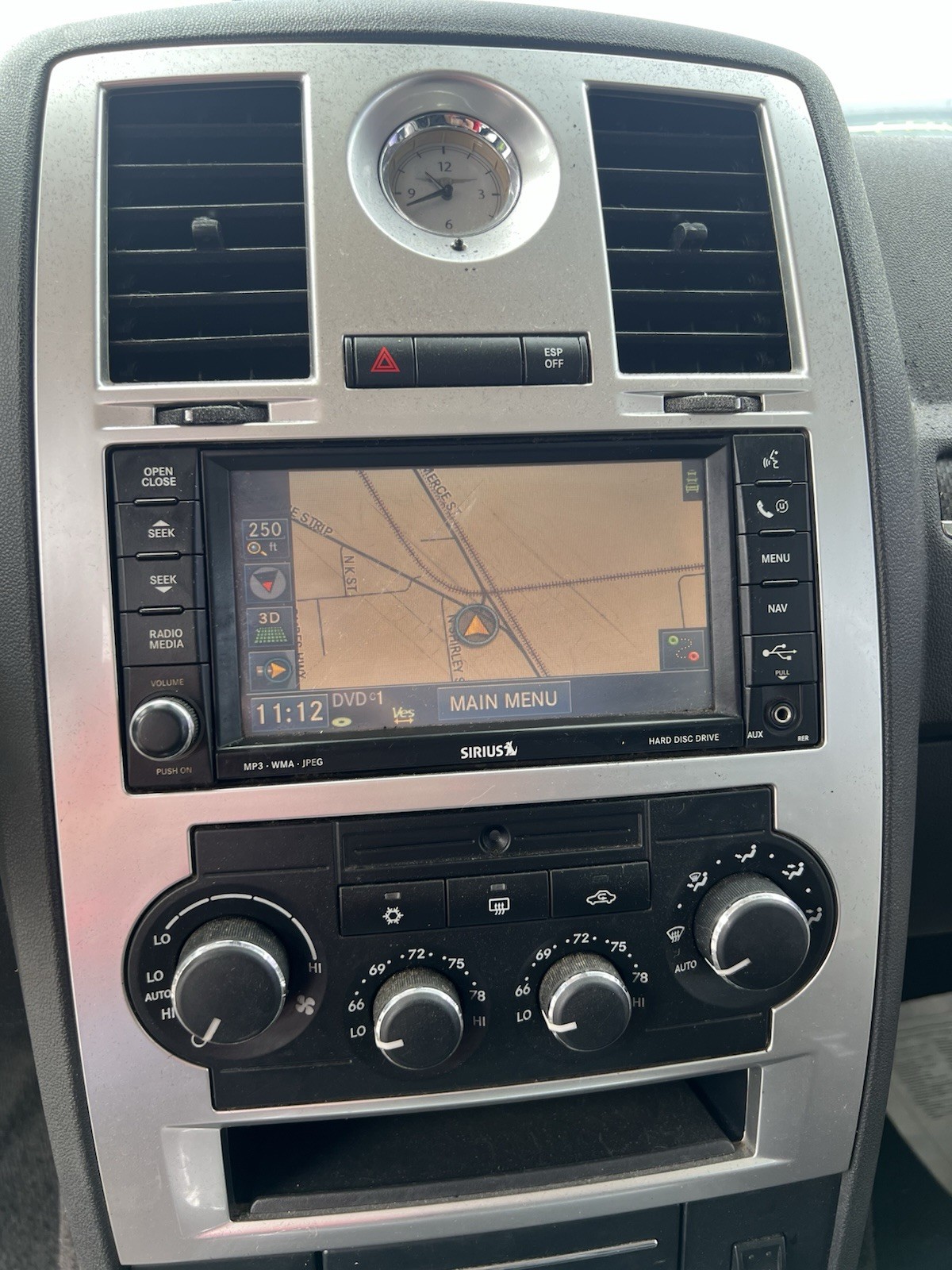 OEM 2007-2010 Chrysler Dodge Jeep Dvd Navigation MyGig Radio P05064401AI Tested