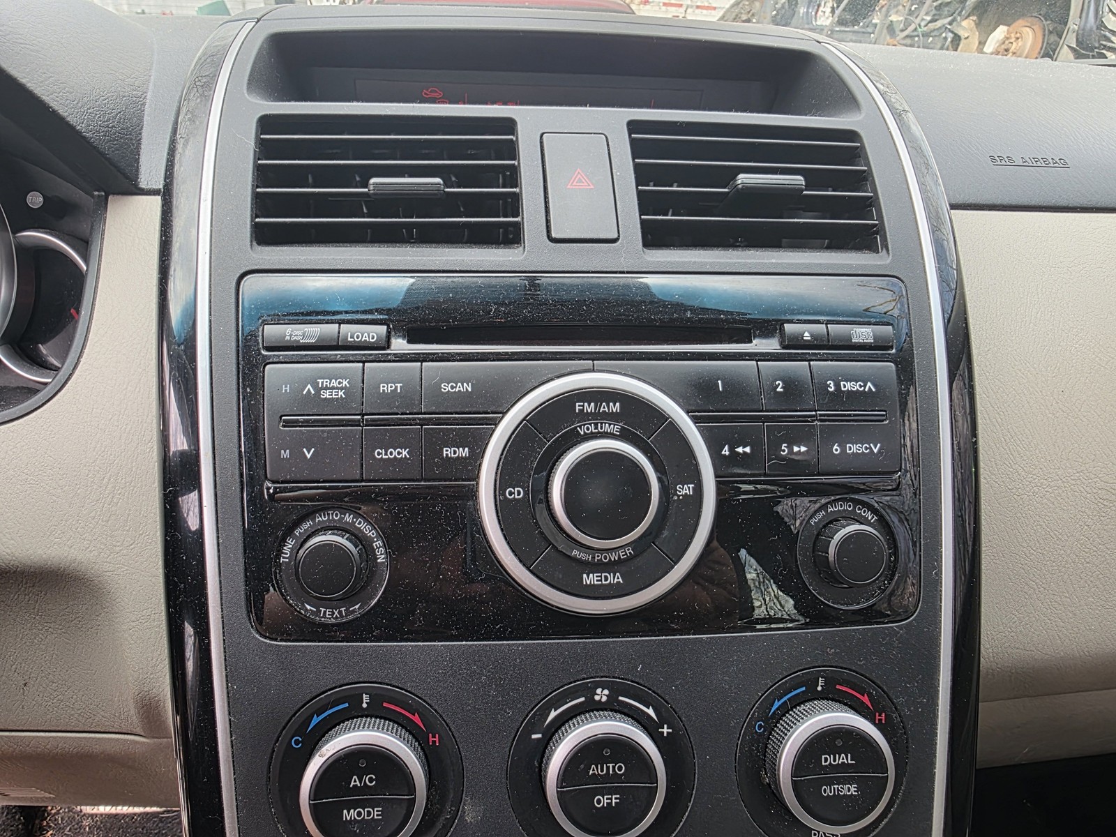 2007-2012 Mazda CX-9 Radio Assembly May Need Programming Oem Tested