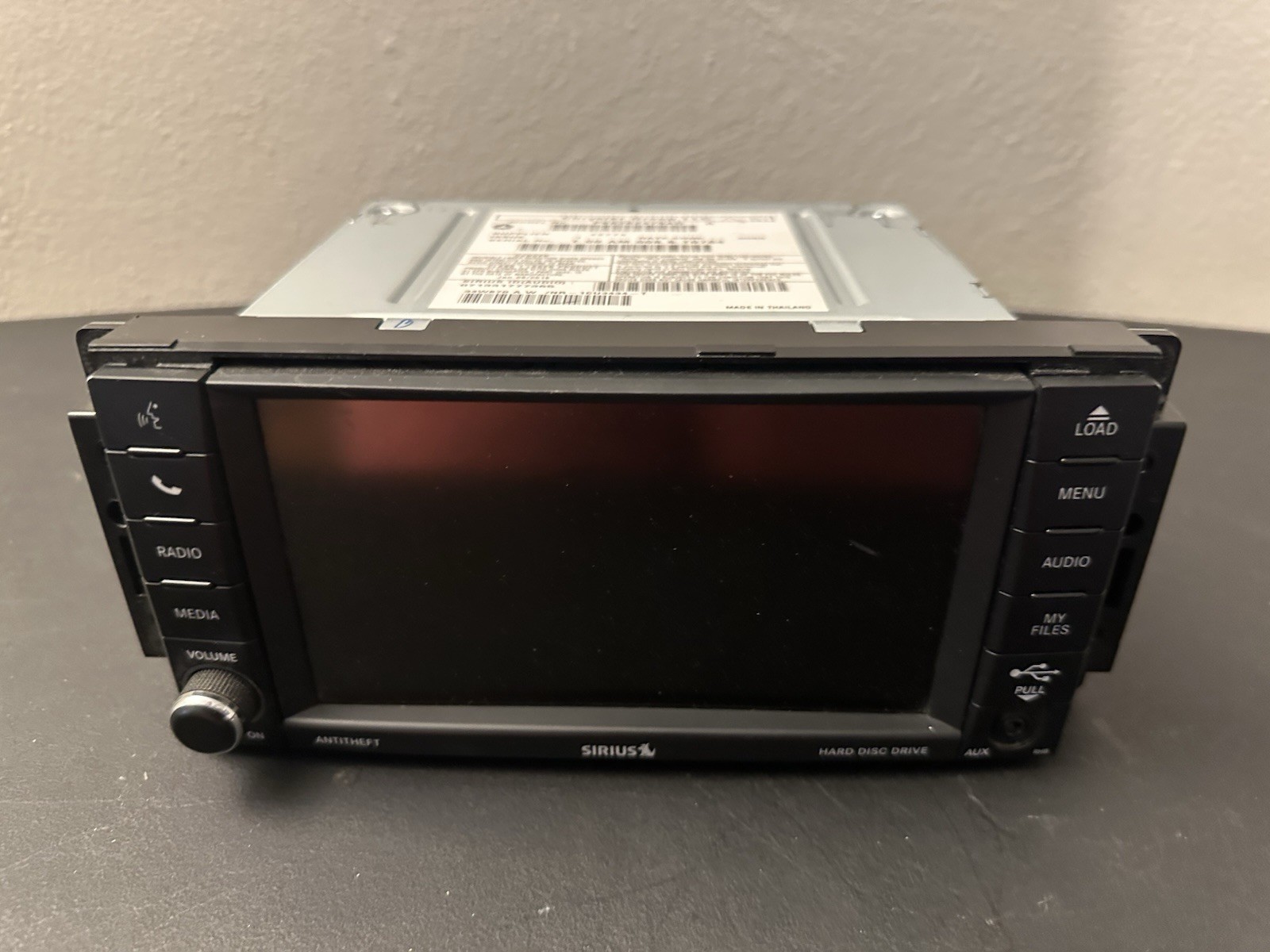 2011-2018 Jeep Dodge Ram Chrysler 430N RHB MYGIG NAV Radio Sirius NO CODE
