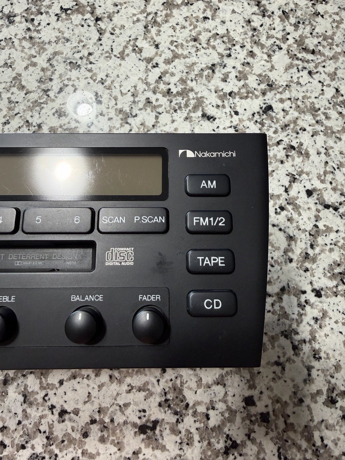 ✅Super Clean 1998-2000 Lexus ES300 Nakamichi Cassette Radio 86120-33210 OEM
