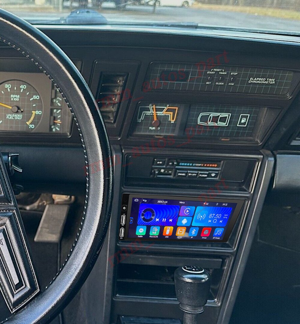 For 1977-1995 Chrysler LeBaron Android 15.0 Carplay Car Stereo Radio GPS WiFi FM