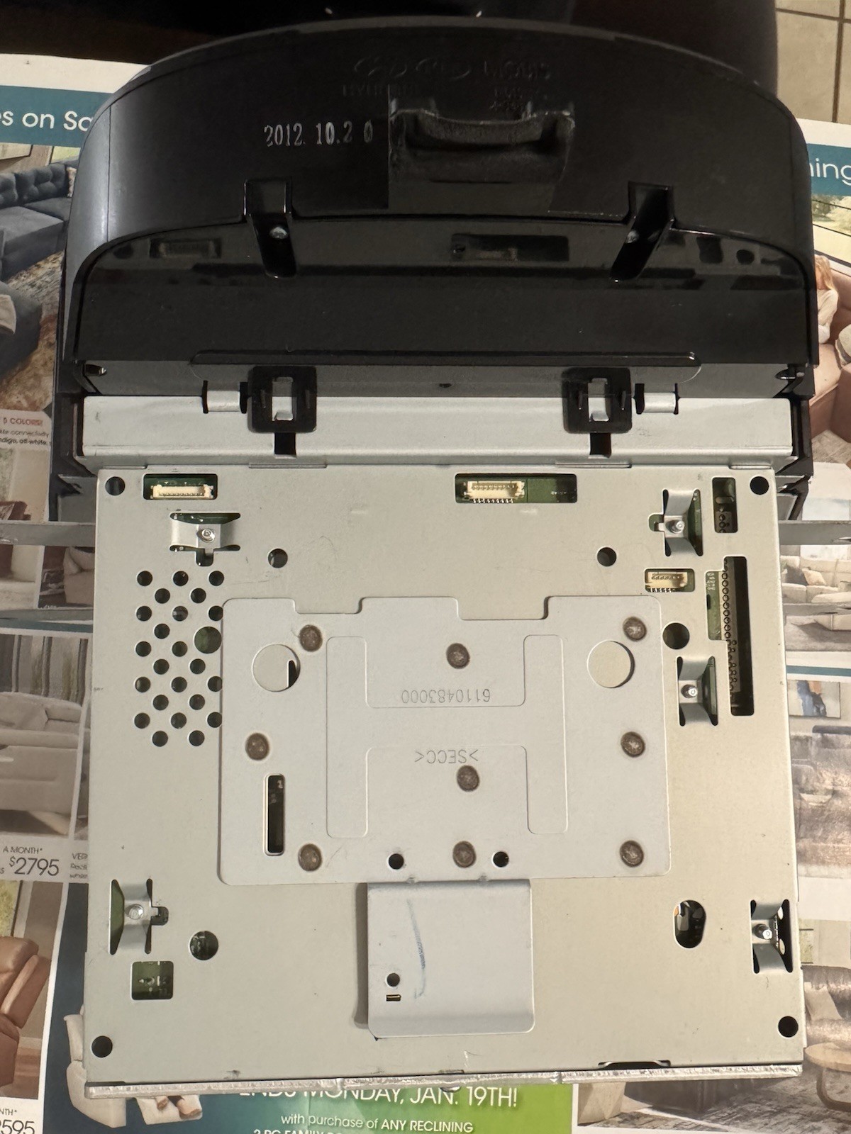 2011 – 2013 Hyundai Elantra Radio CD Player 96170-3X165 (OEM)