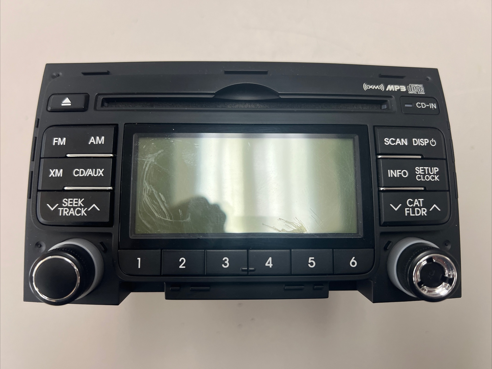 2009-2012 Hyundai Elantra Receiver USED OEM For Parts Not Working