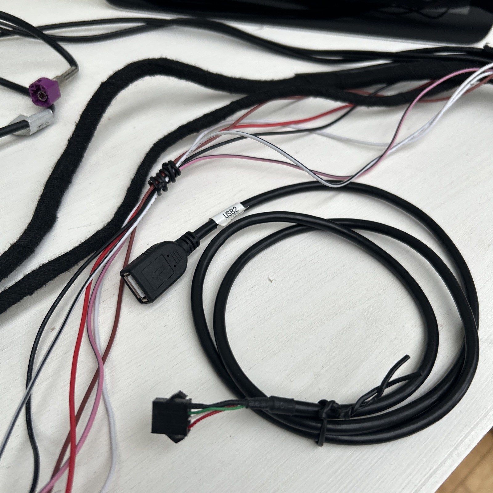 Mercedes A Class CarPlay Android Screen 10” Android 12 with Wiring Loom