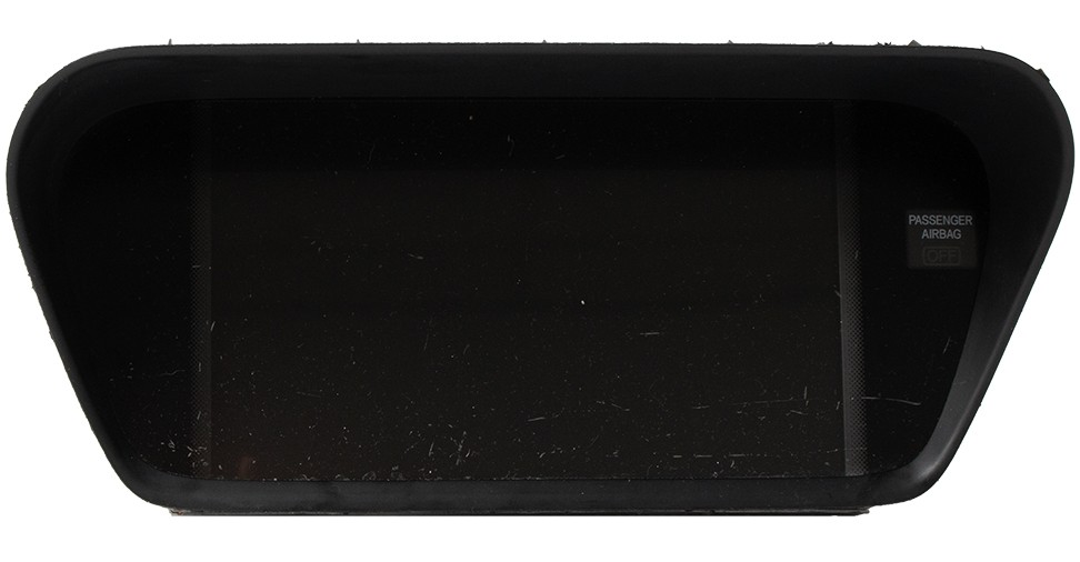 2011-2014 Acura TSX Vehicle Information Display Screen Navigation 39810TL2A511M1