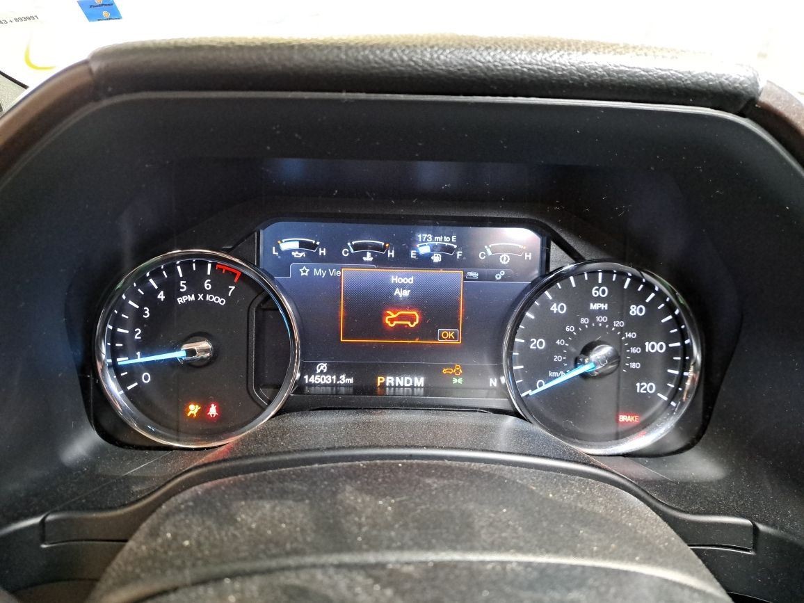 Rear 2019 Expedition Radio & Headphone Control Sku#4505395