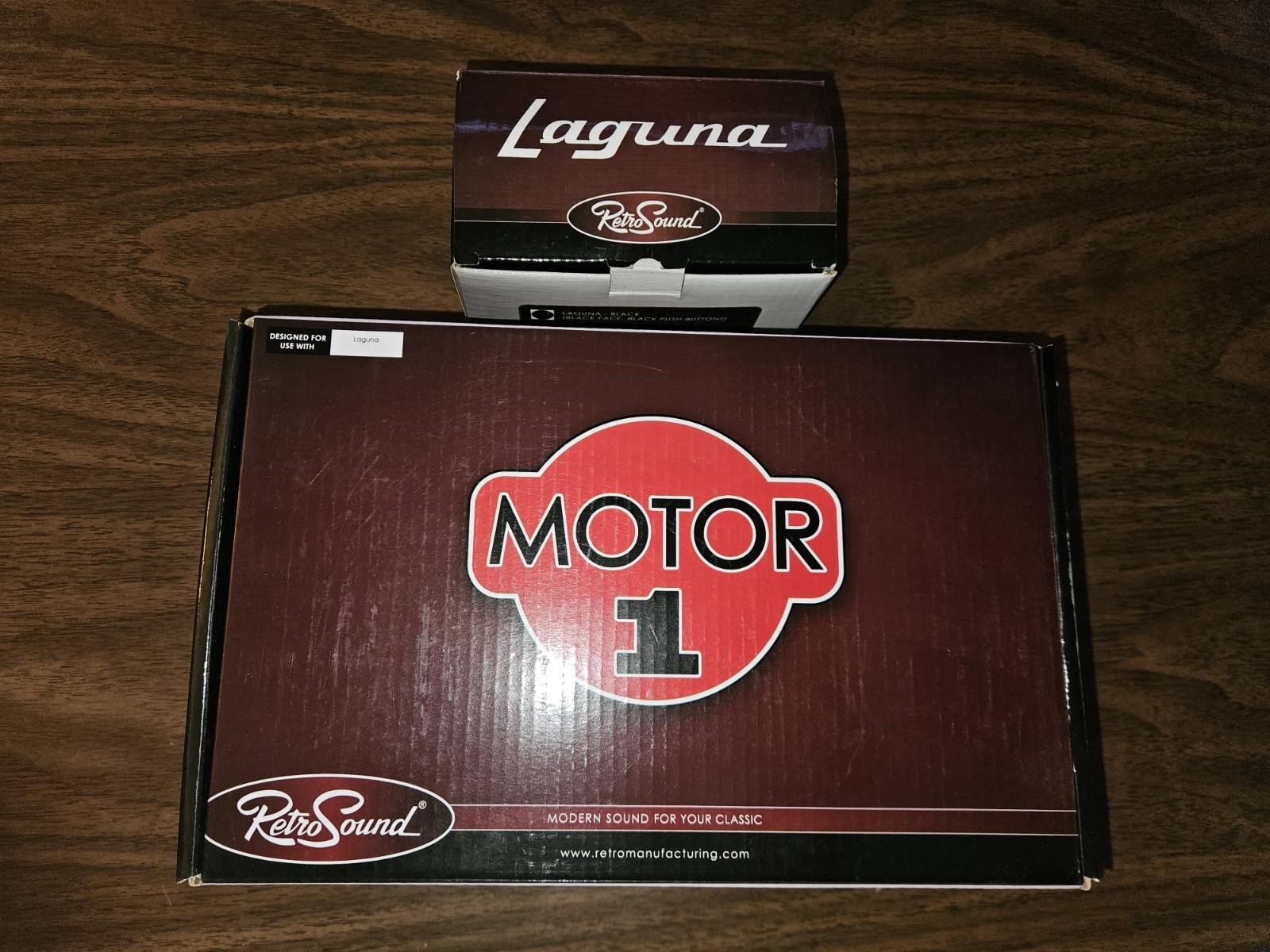 RetroSound motor 1A Laguna – Camaro Mustang 60s 70s – Liberty Alternative