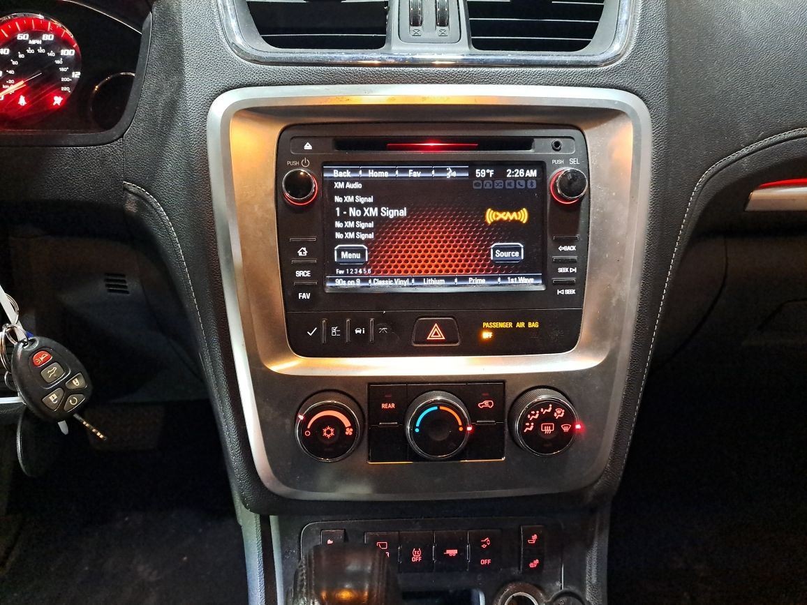 2014 Acadia Stereo Radio Display & Receiver Sku#4405102