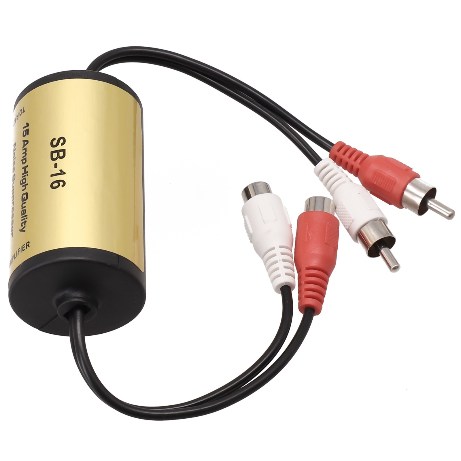 Easy Installation Audio Noise Filter for Enhanced Listening Experience