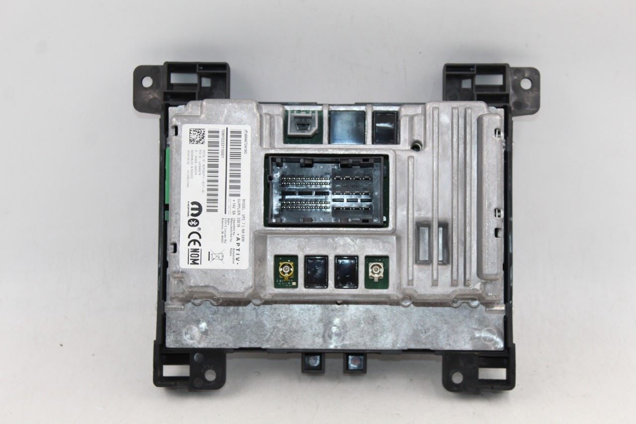 Audio Equipment Radio Display And Receiver Fits 2021-23 DODGE CHARGER OEM #46040