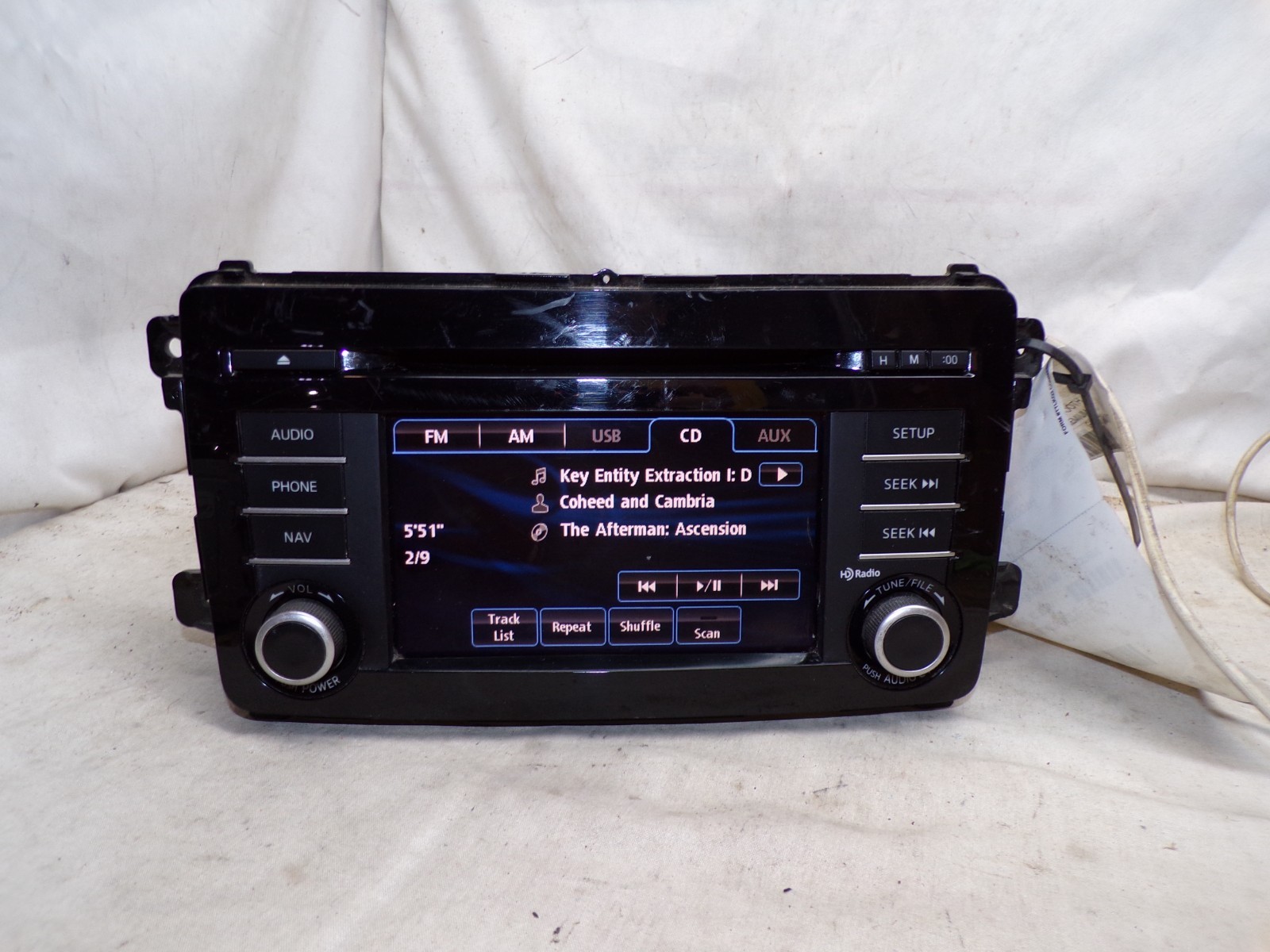 13 14 15 Mazda CX-9 Radio Cd Gps Navigation TK2266DV0 JAN18