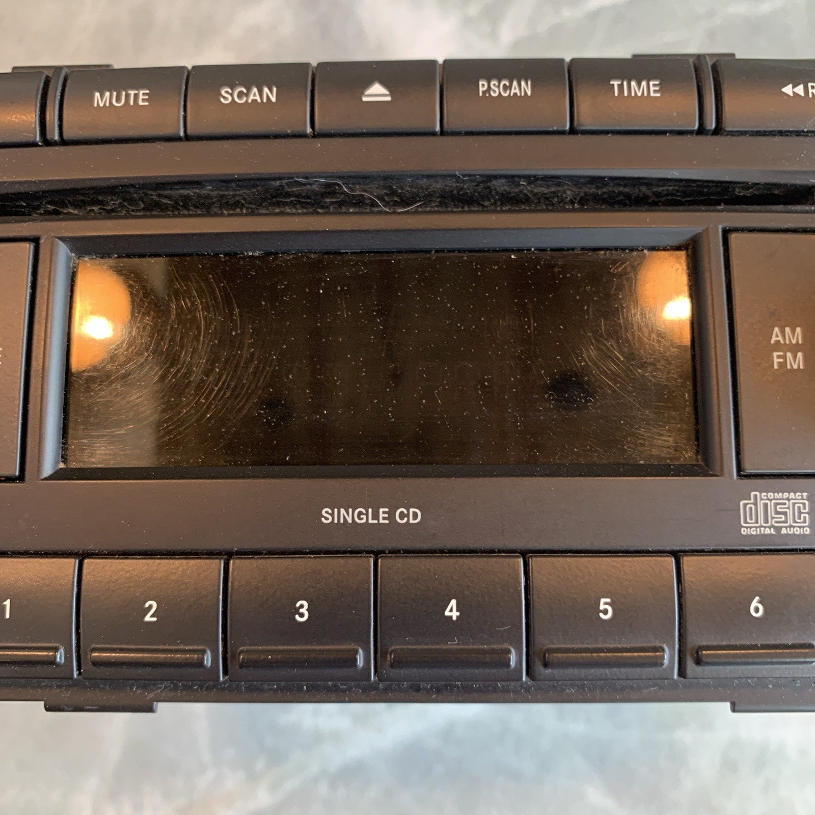 Chrysler, Dodge, Jeep Radio CD Player Part Number P05064173AK OEM