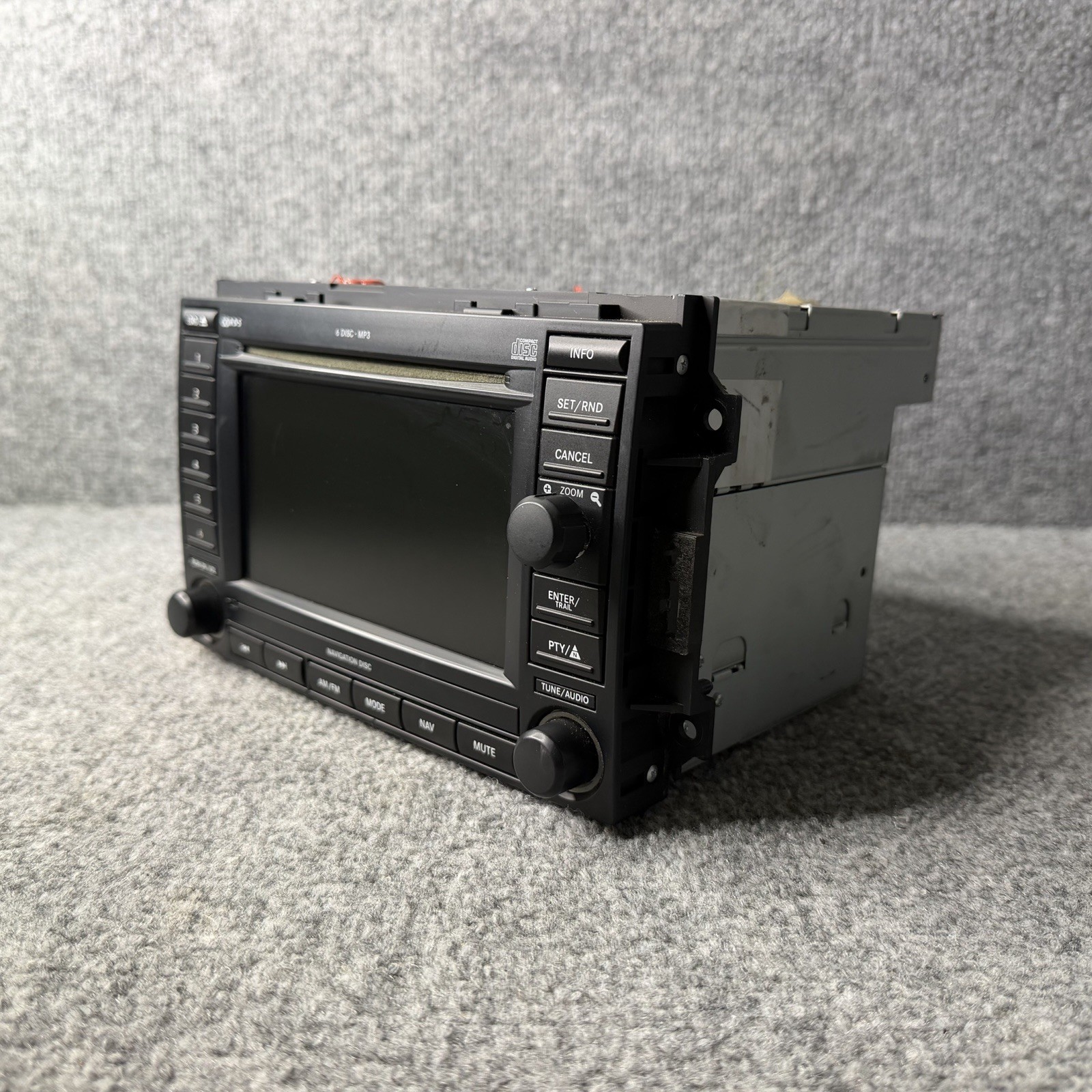 05-07 JEEP DODGE CHRYSLER OEM NAVI NAVIGATION Radio SCREEN MONITOR P56038646AL