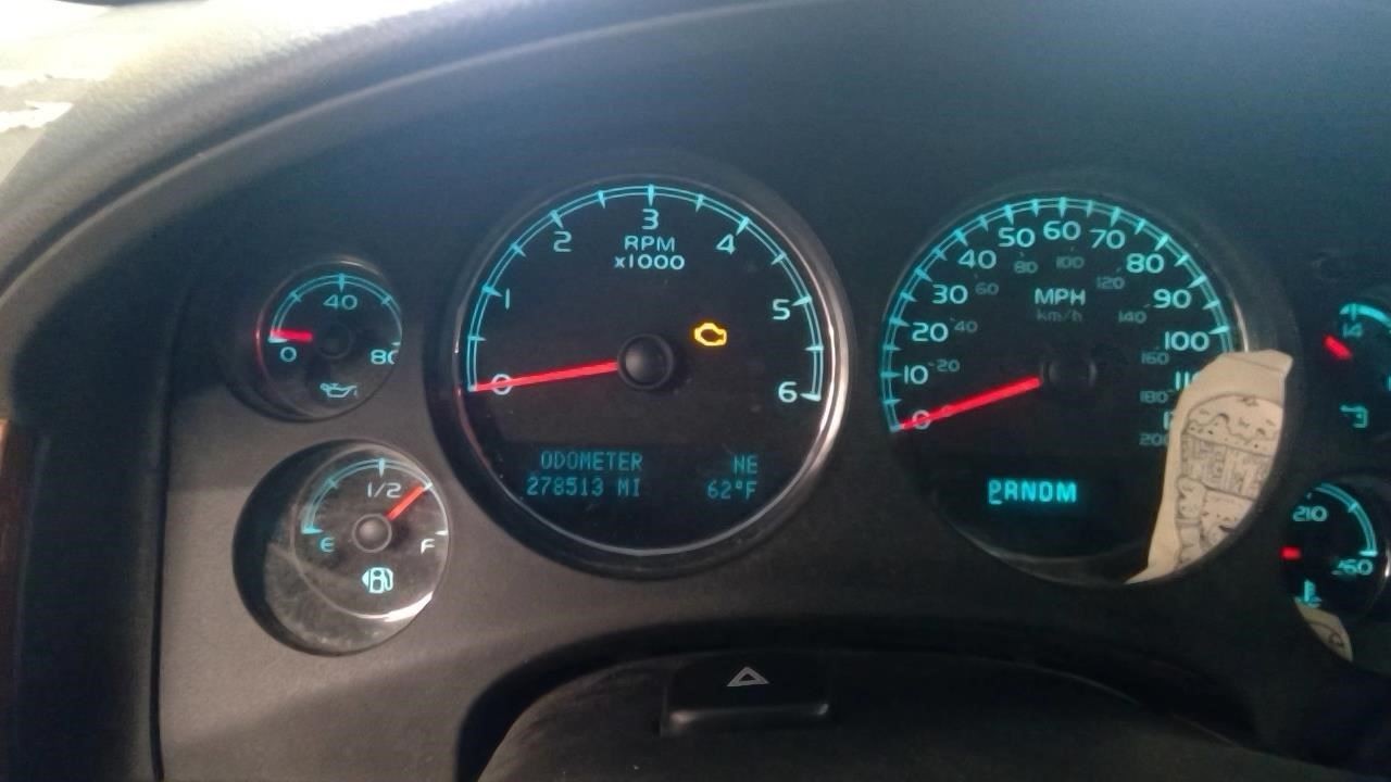 Chevrolet Suburban 1500 2013 Radio/CD/Stereo Head Unit 278K mi. Used 9652