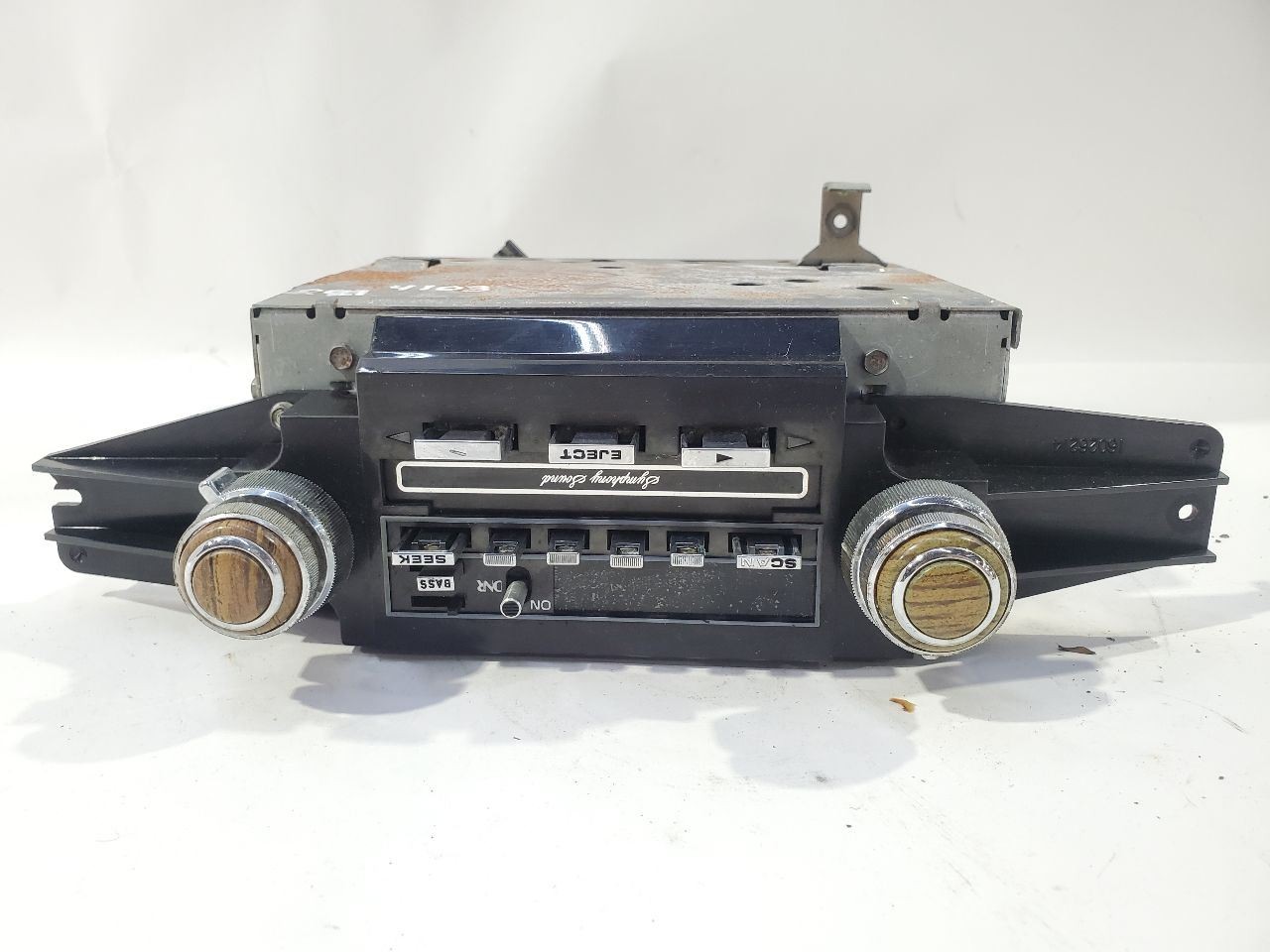 1984 Cadillac Fleetwood OEM Radio Display Not Tested Sold As Is