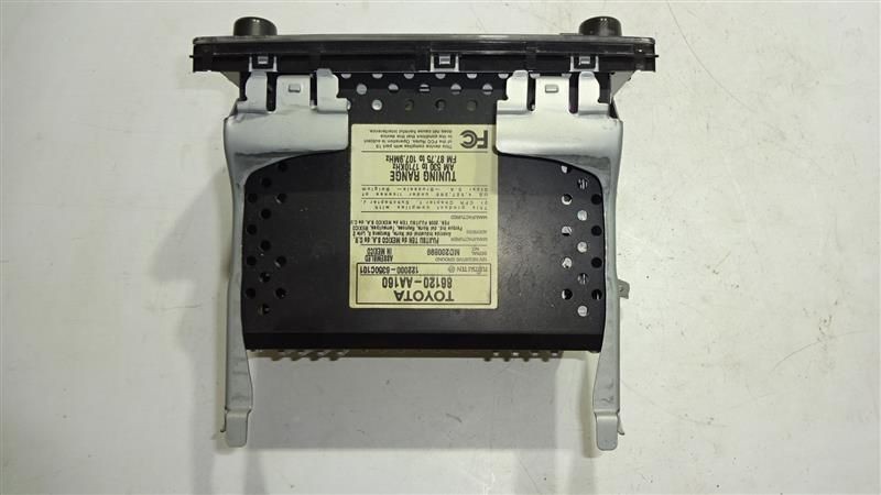 RADIO NO NAVIGATION FACE ID 16860 FITS 05-06 CAMRY 613401