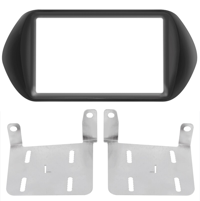 Panel 2DIN Matte Black Fiat Tipo 16 > Code Product: 03747