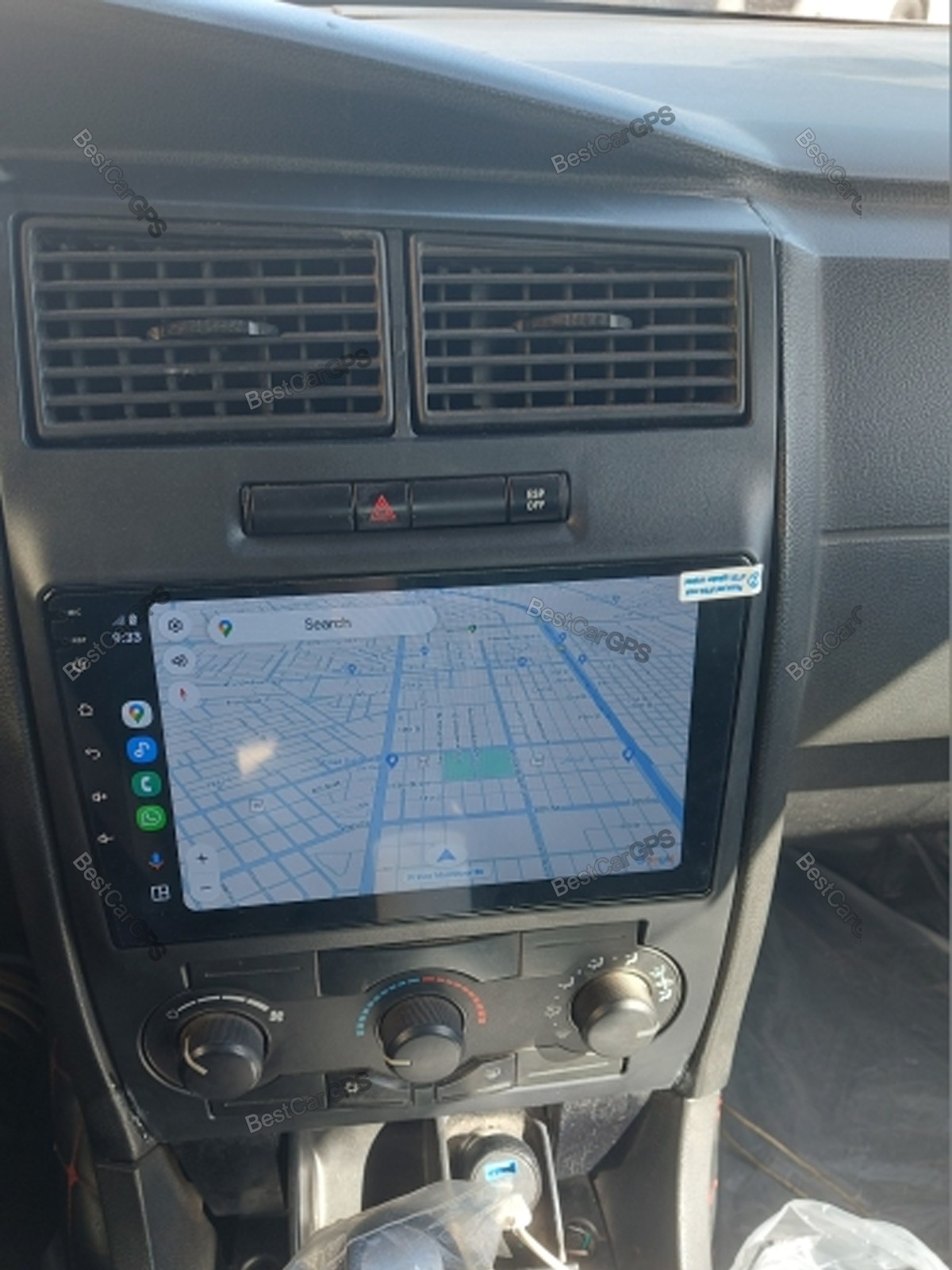 4+64G Android15 CarPlay Stereo Radio GPS For Dodge Charger Magnum 2005 2006 2007