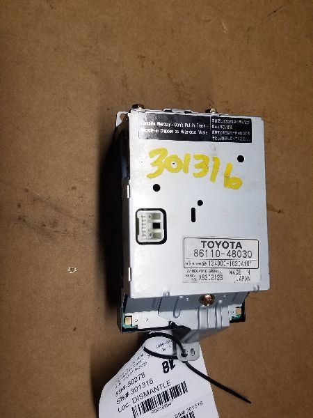 Info-GPS-TV Screen Display Screen With Navigation Fits 00-03 LEXUS RX300 169947