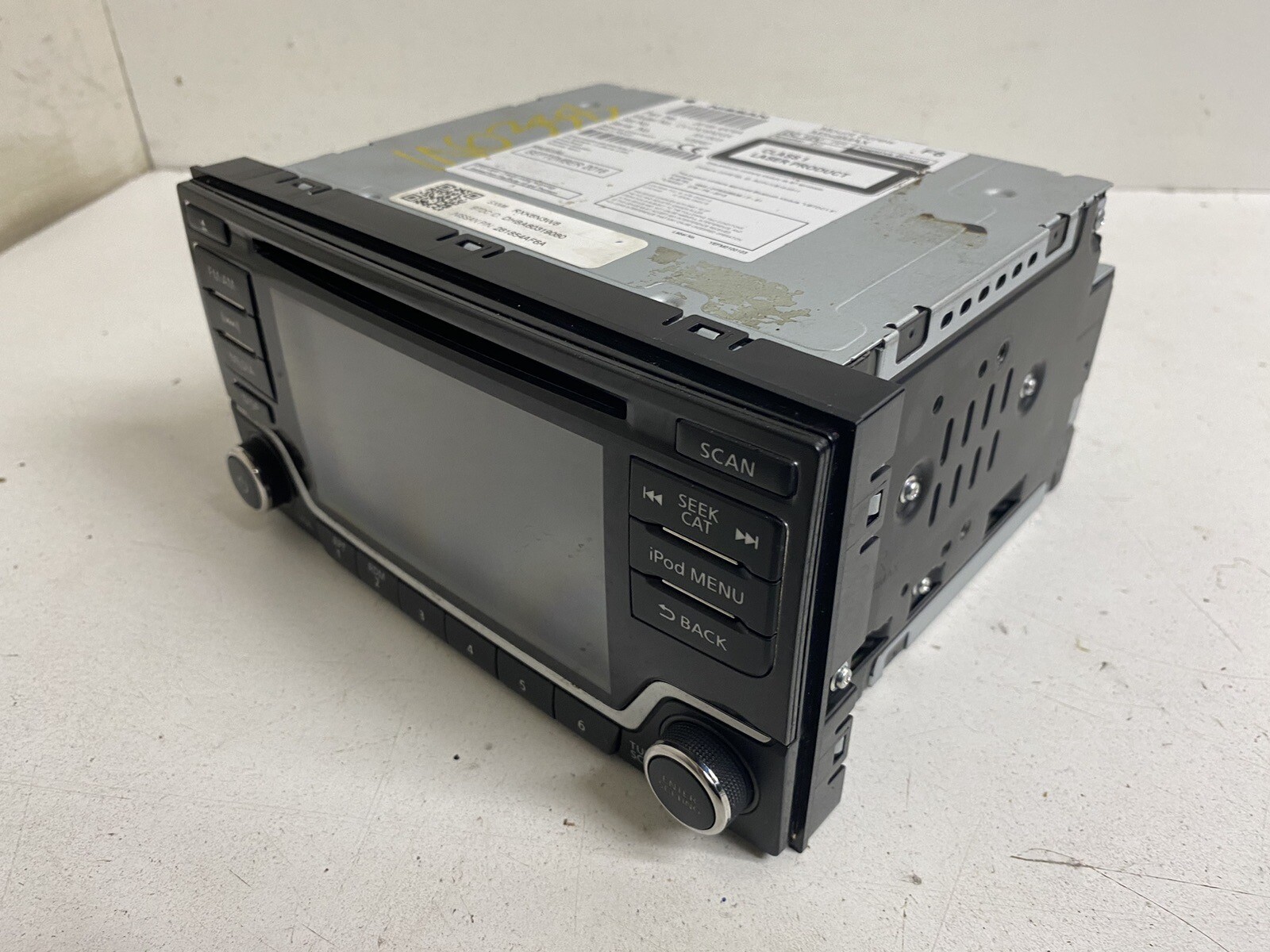 2017-2019 Nissan Sentra NON-NAV 5.0″ Screen Radio Stereo 2 DIN Disc CD Player