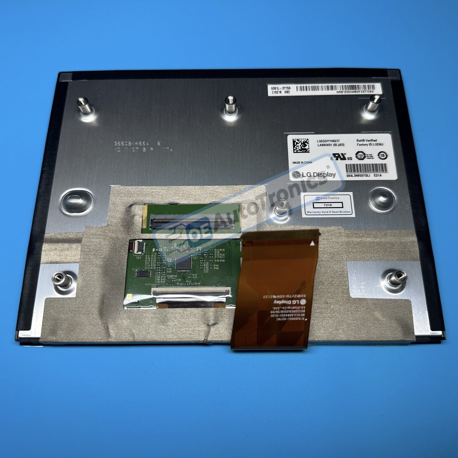 17-20 Replacement 8.4″ Uconnect 4C UAQ LCD Display Touch Screen Radio Navigation